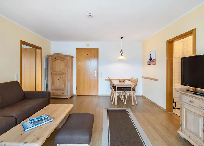 شقة Bruennstein - Nr 61 Pool, Sauna اوبرودورف